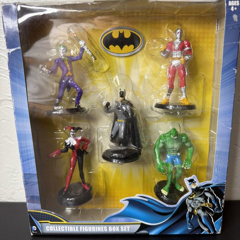 DC Comics Figurines Box Set Batman Penguin The Joker